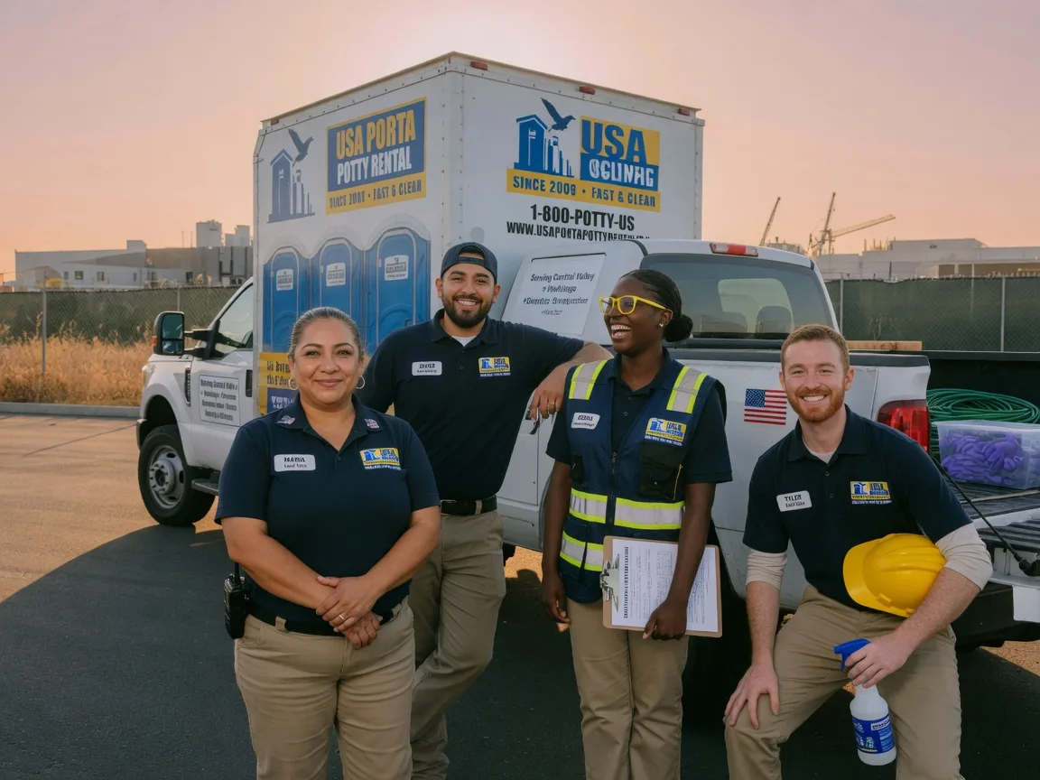 Porta Potty Rental company in Clearfield, IA
