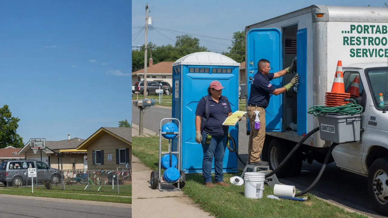 Porta Potty Rental in Clearfield, IA near me